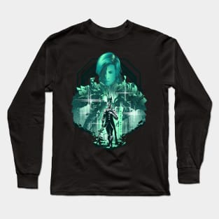 Dominant of Bahamut Long Sleeve T-Shirt